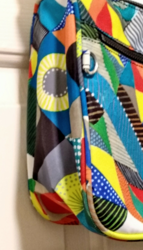 Abstract Graphic Pattern Purse - image 8